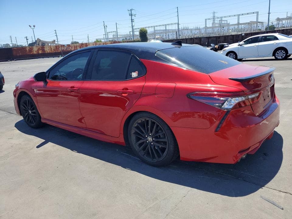 2022 TOYOTA CAMRY XSE 2