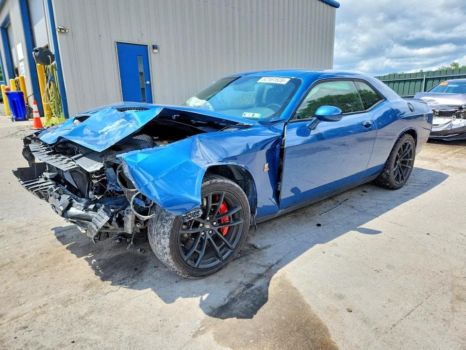 2022 DODGE CHALLENGER R/T SCAT PACK - 1