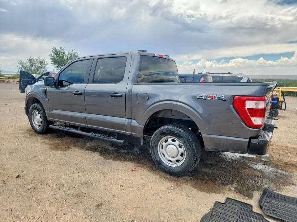 2023 FORD F150 SUPERCREW 2