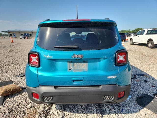 2020 JEEP RENEGADE LATITUDE 6