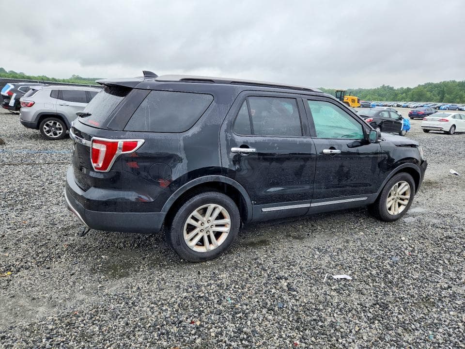 2017 FORD EXPLORER XLT 3