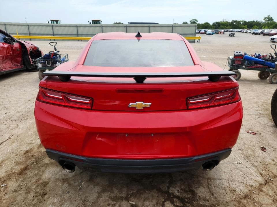 2017 CHEVROLET CAMARO LT 6
