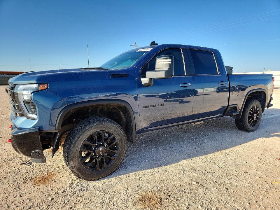 2025 CHEVROLET SILVERADO K2500 HEAVY DUTY LT