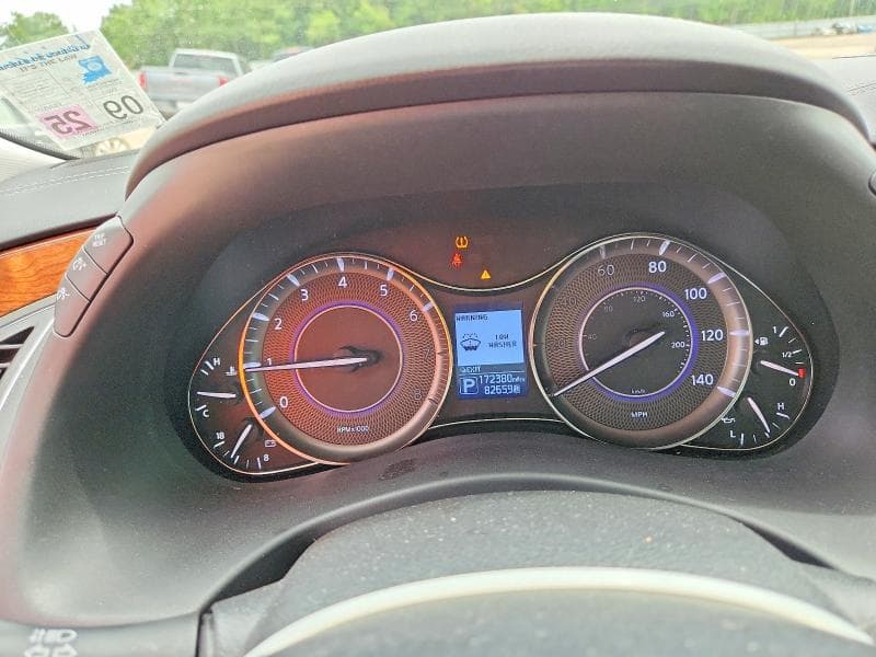 2019 INFINITI QX80 LUXE 9