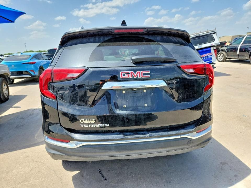 2020 GMC TERRAIN SLT 6
