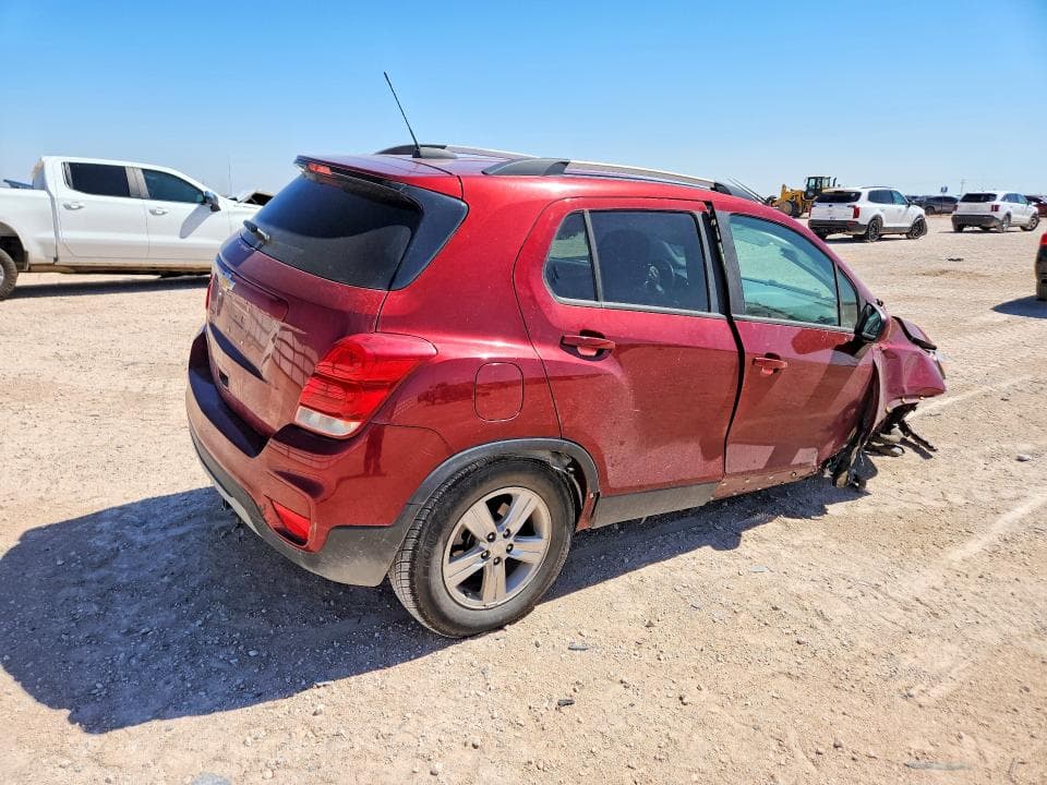 2021 CHEVROLET TRAX 1LT 3