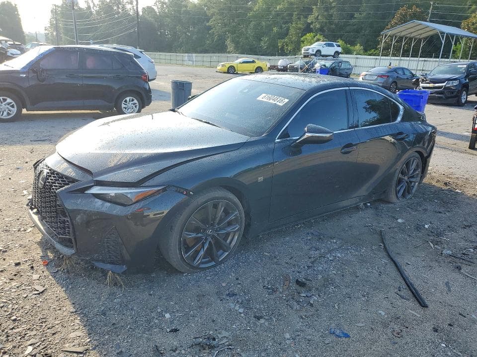 2024 LEXUS IS 350 F SPORT DESIGN - 1