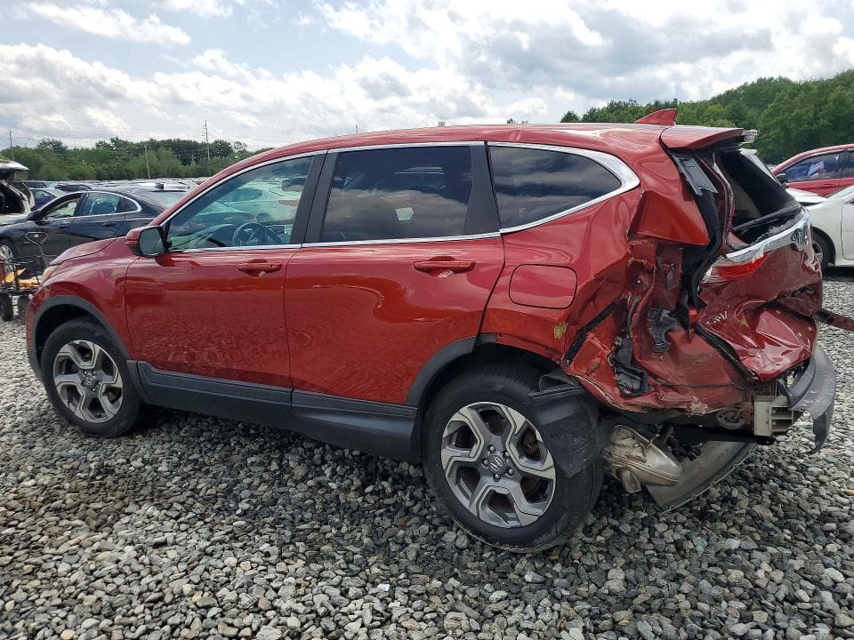 2017 HONDA CR-V EXL 2