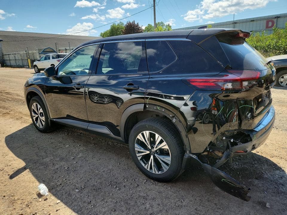 2021 NISSAN ROGUE SV 2