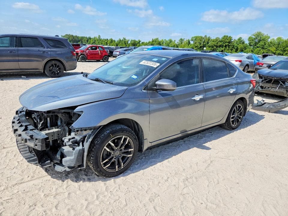 2019 NISSAN SENTRA S - 1