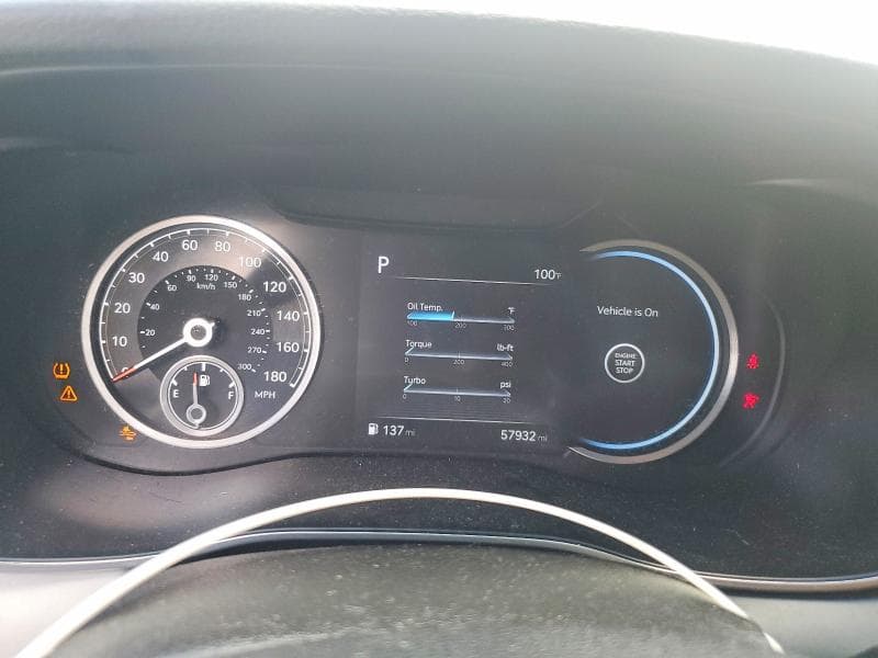 2022 GENESIS G70 3.3T STANDARD 9
