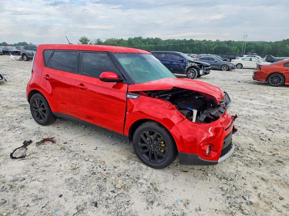 2018 KIA SOUL + 4
