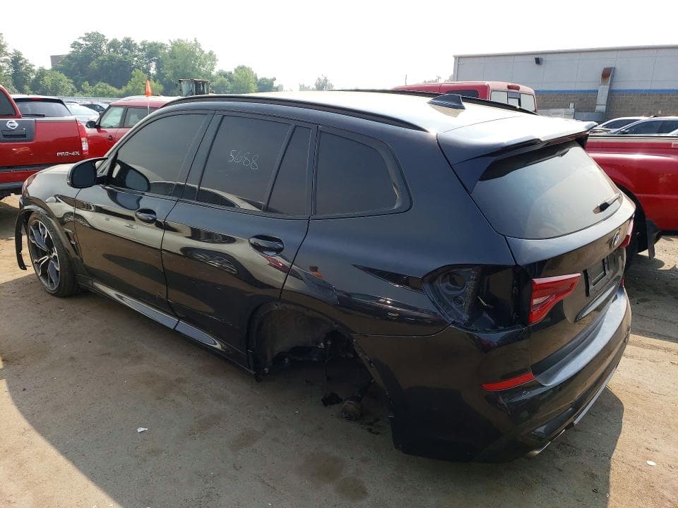 2021 BMW X3 M COMPETITION M COMPETITION 2