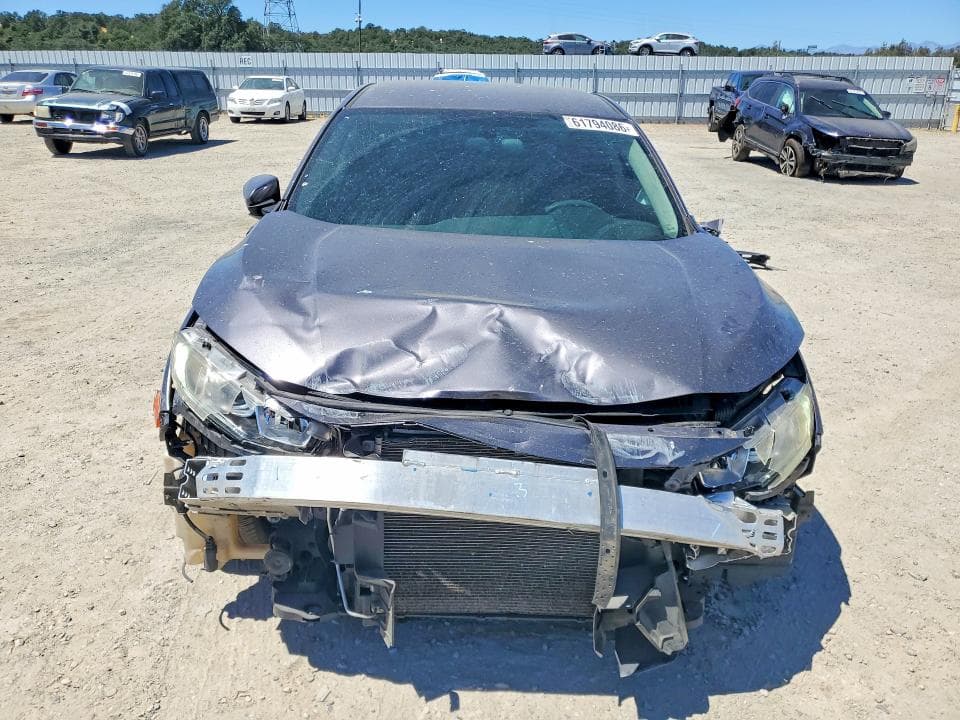 2017 HONDA CIVIC LX 5