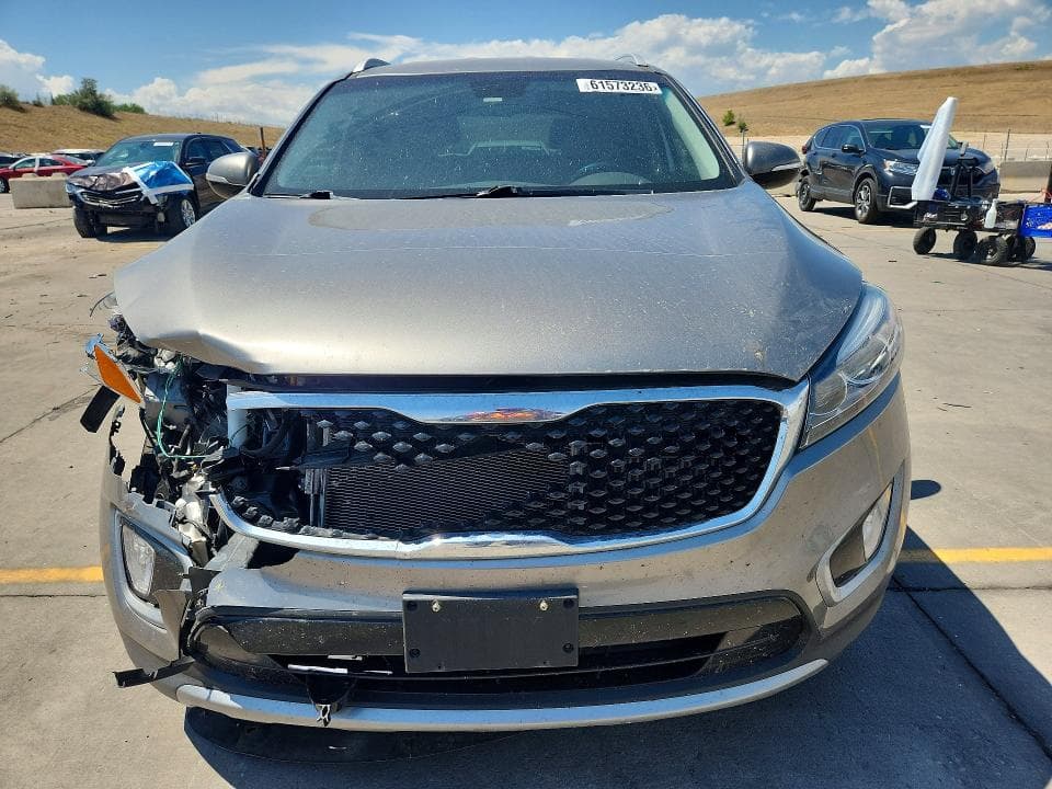 2017 KIA SORENTO EX 5