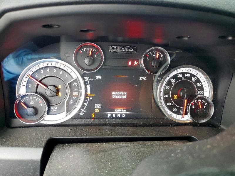2022 RAM 1500 CLASSIC TRADESMAN 9