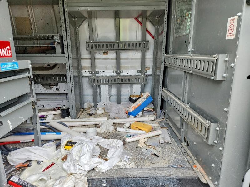 2017 FORD TRANSIT T-350 11
