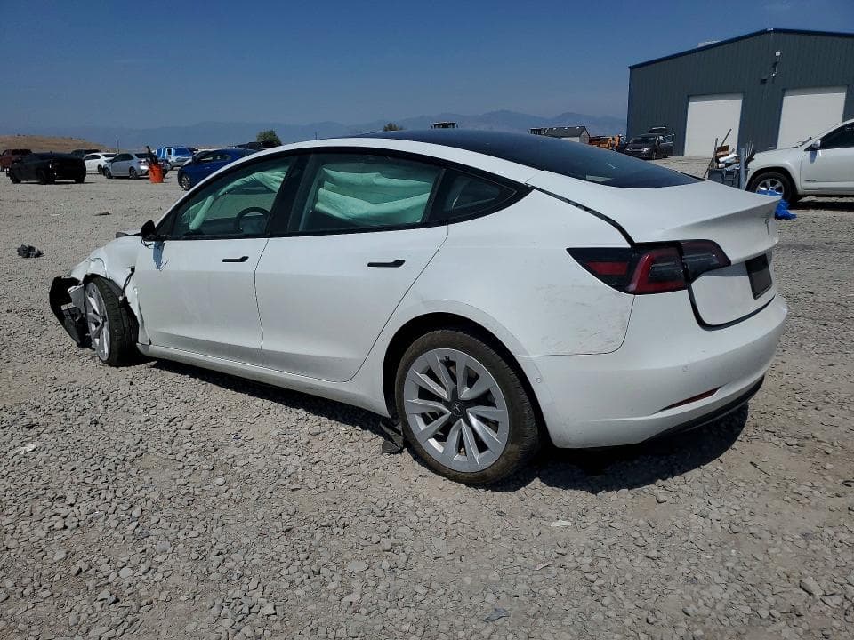 2021 TESLA MODEL 3 2