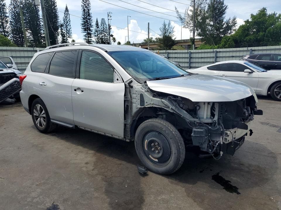 2017 NISSAN PATHFINDER SV 4