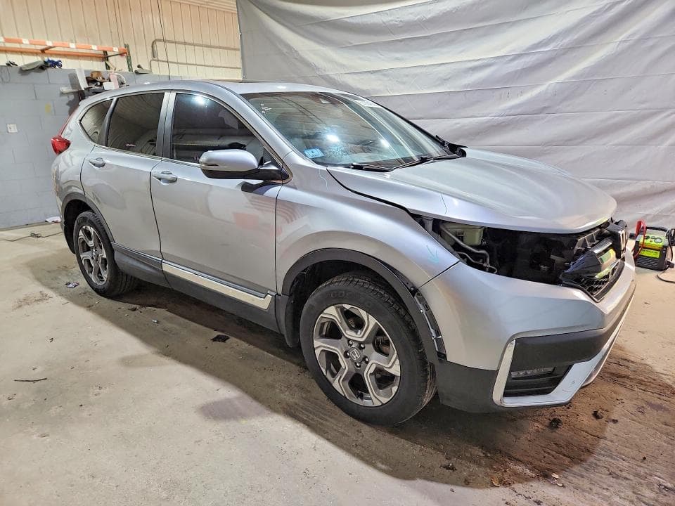2017 HONDA CR-V EXL 4