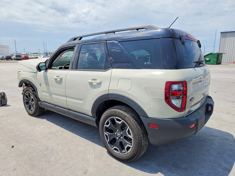 2025 FORD BRONCO SPORT OUTER BANKS 2