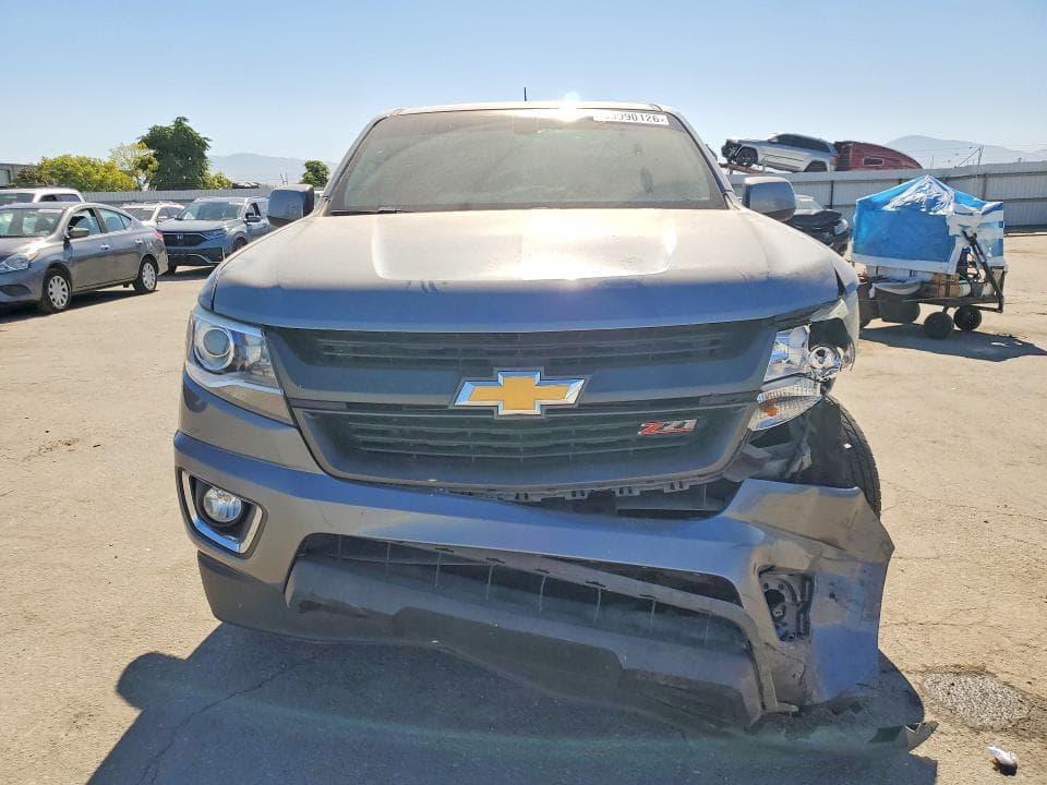 2018 CHEVROLET COLORADO Z71 5