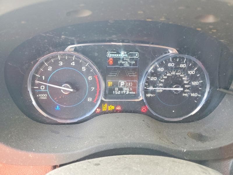 2017 SUBARU FORESTER 2.0XT TOURING 9