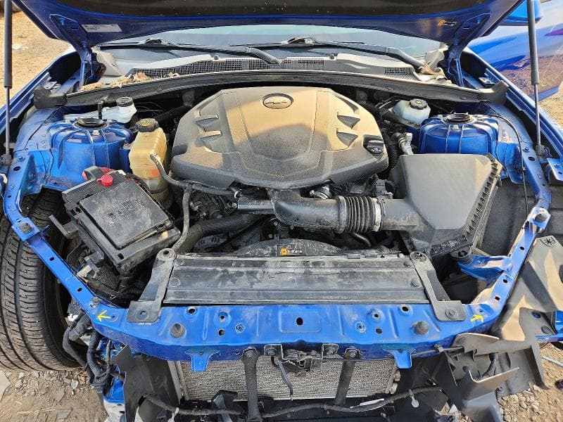 2018 CHEVROLET CAMARO LT 11