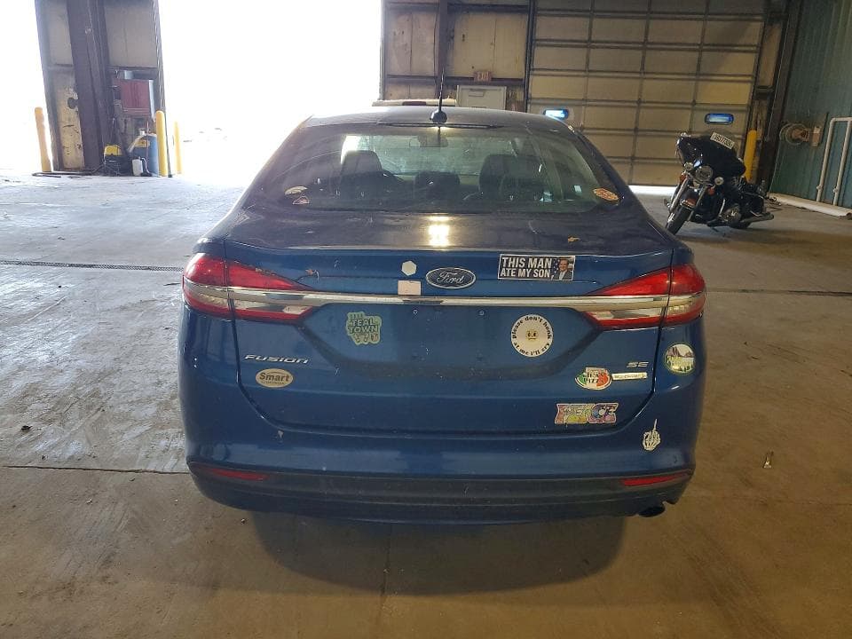2018 FORD FUSION SE 6