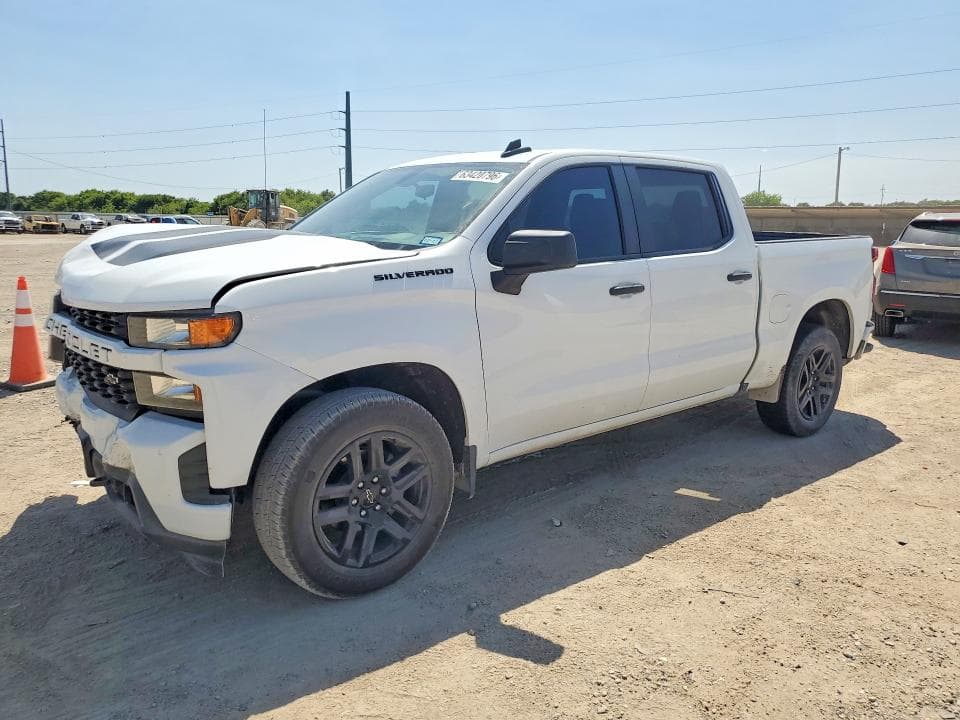 2021 CHEVROLET SILVERADO C1500 CUSTOM - 1