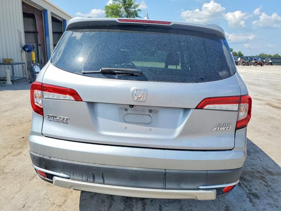 2020 HONDA PILOT ELITE 6