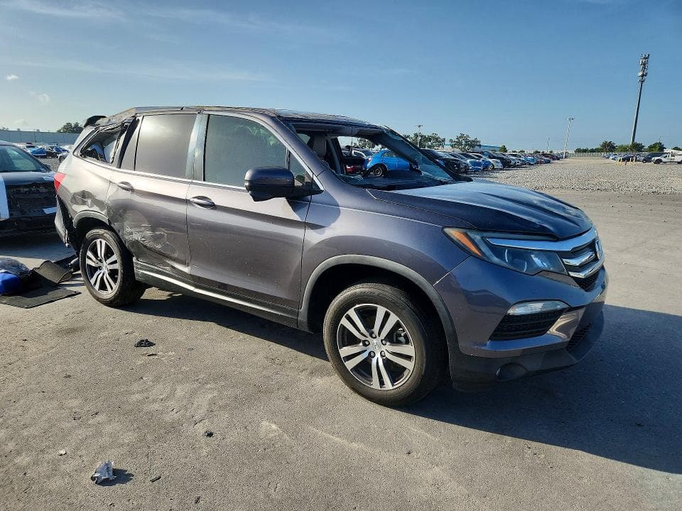 2017 HONDA PILOT EXL 4