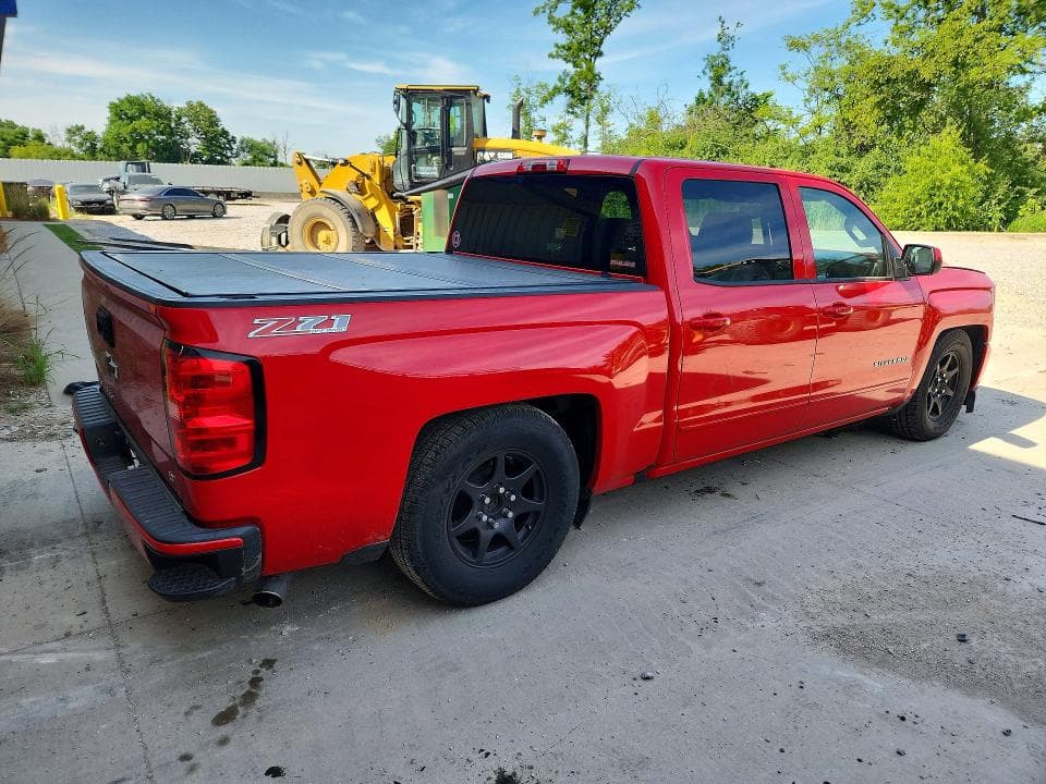 2017 CHEVROLET SILVERADO K1500 LT 3