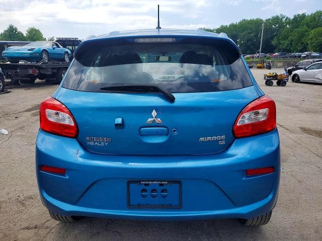 2019 MITSUBISHI MIRAGE SE 6