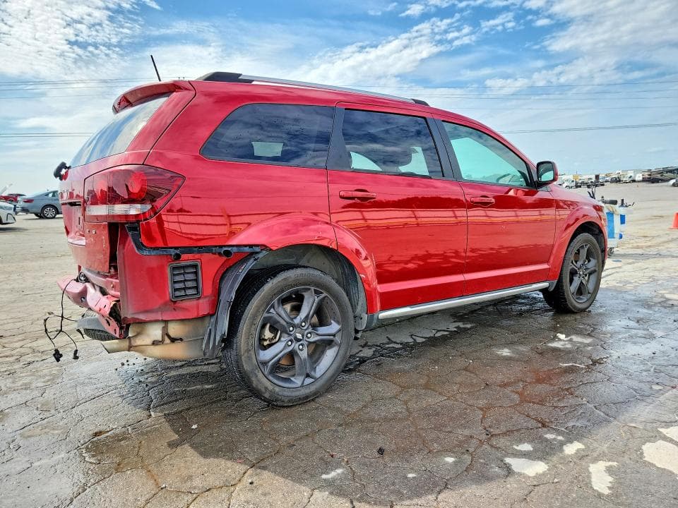2020 DODGE JOURNEY CROSSROAD 3