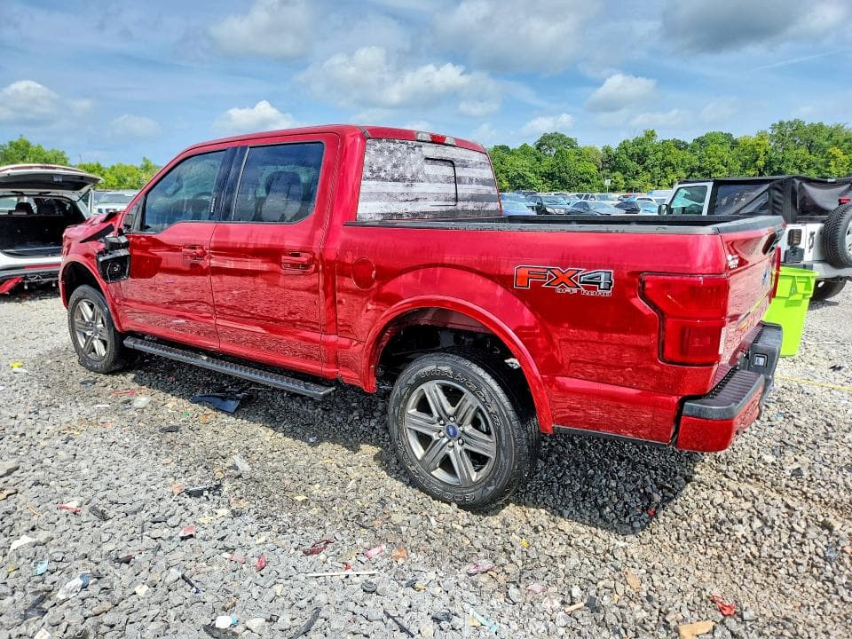2020 FORD F150 SUPERCREW 2