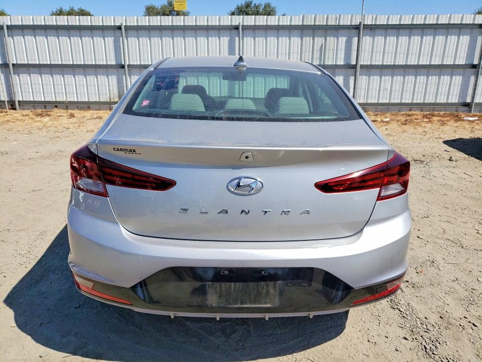 2020 HYUNDAI ELANTRA SEL 6