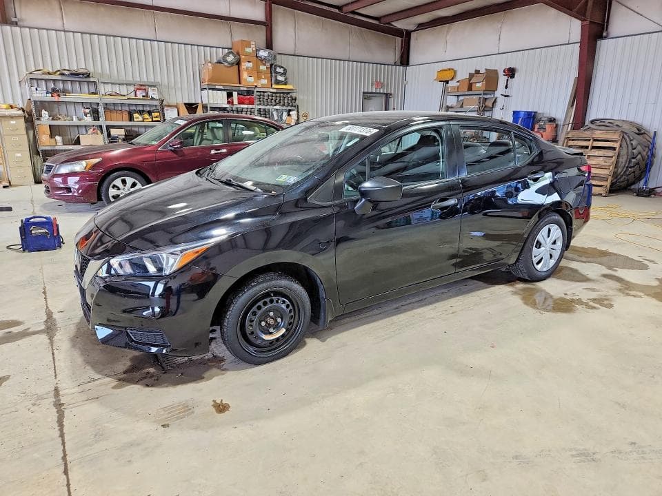 2021 NISSAN VERSA S - 1