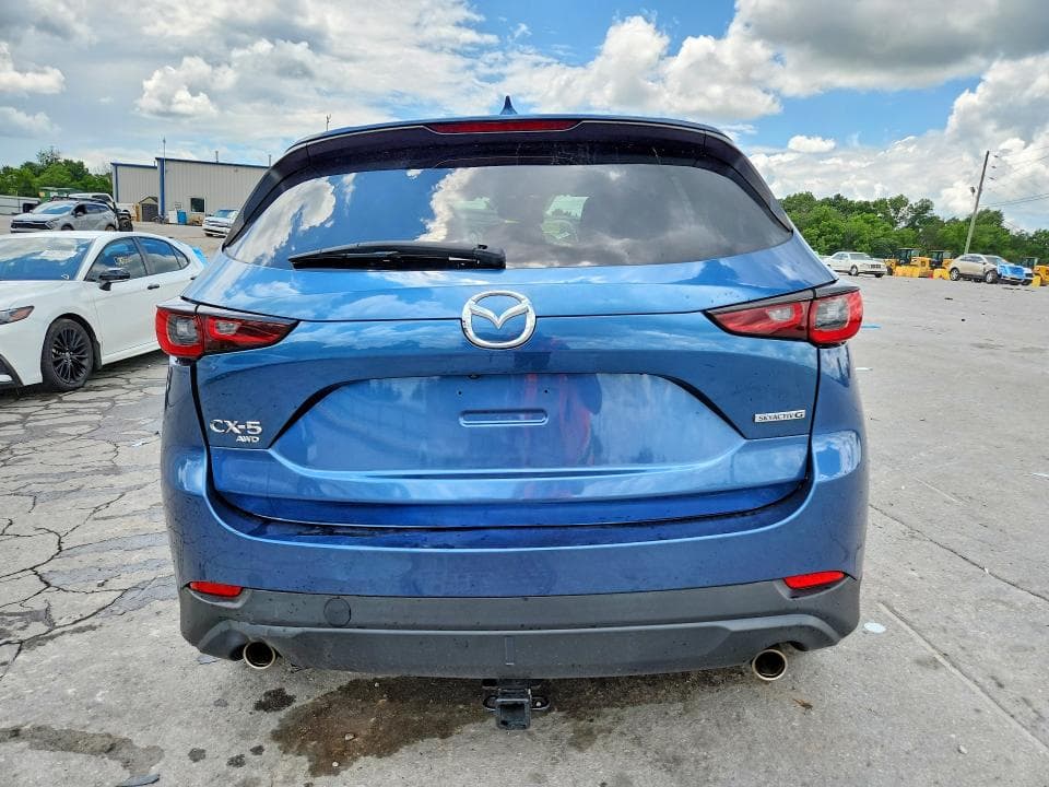 2022 MAZDA CX-5 PREFERRED 6