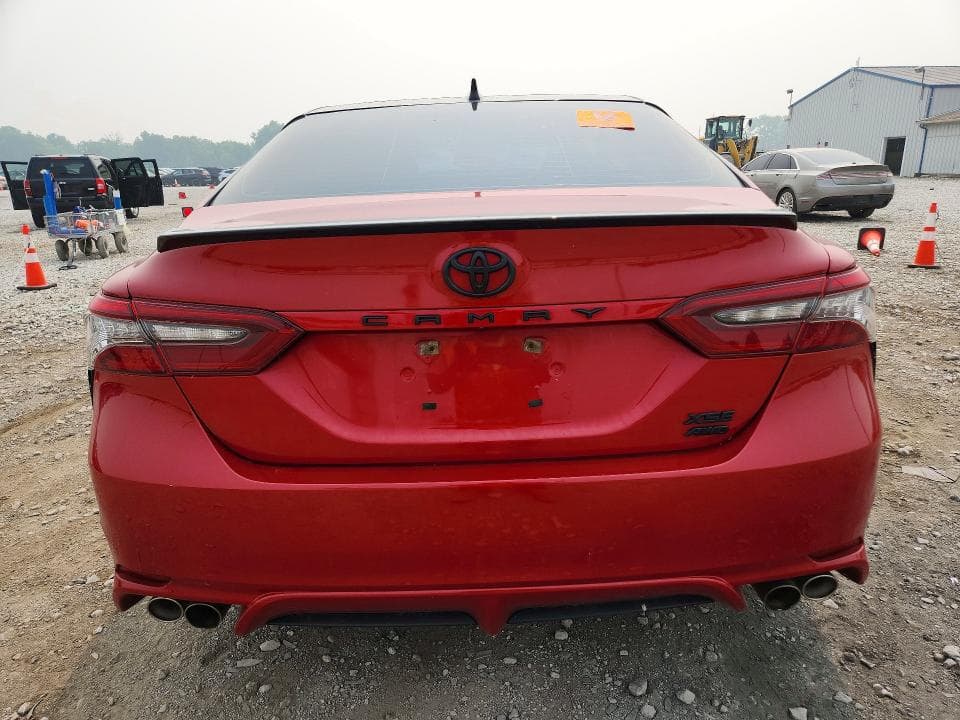 2021 TOYOTA CAMRY XSE 6