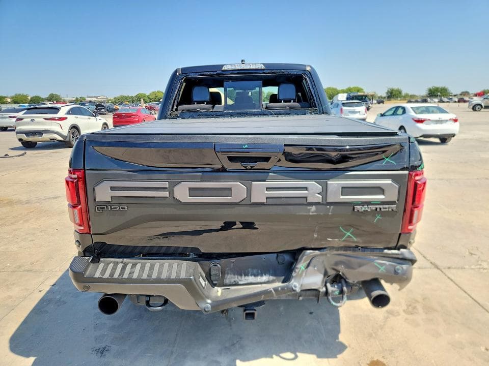 2019 FORD F150 RAPTOR 6