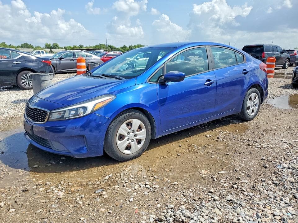 2017 KIA FORTE LX - 1