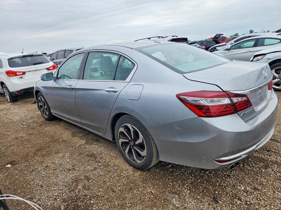 2017 HONDA ACCORD EXL 2