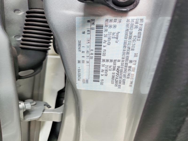 2018 FORD FOCUS SE 12