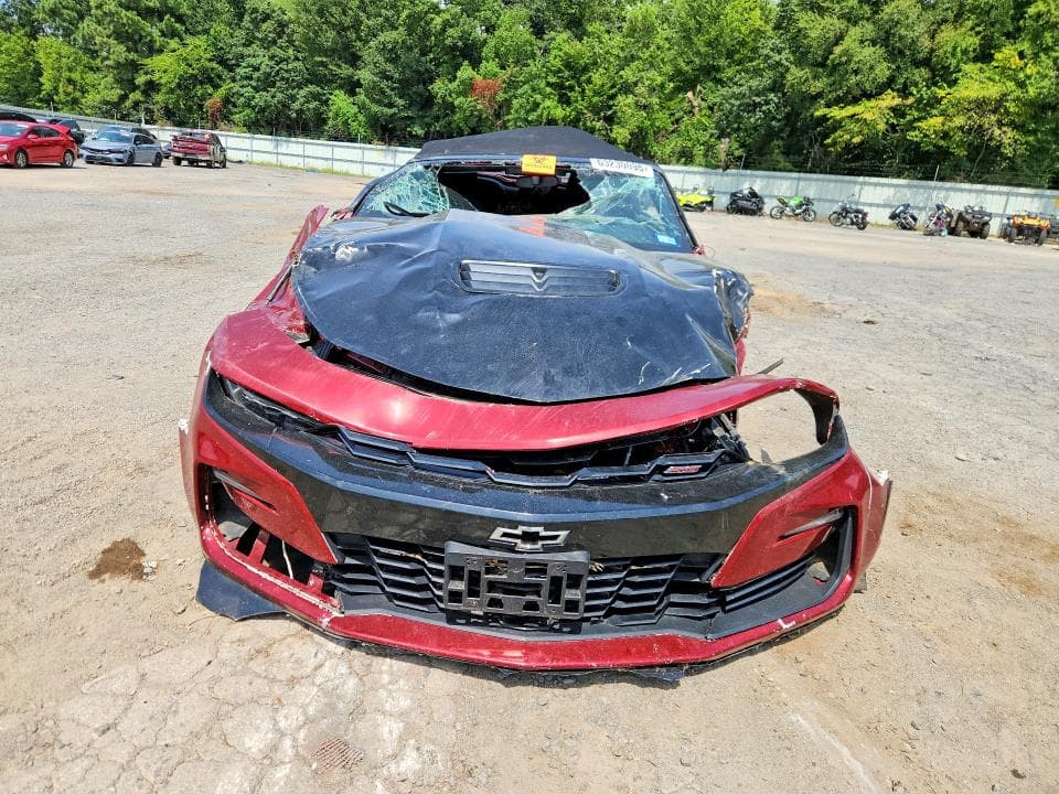 2023 CHEVROLET CAMARO LT 5