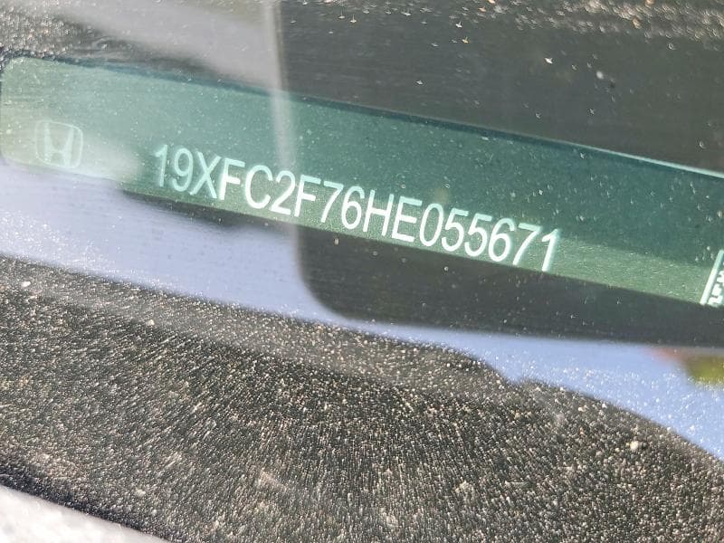 2017 HONDA CIVIC EX 12