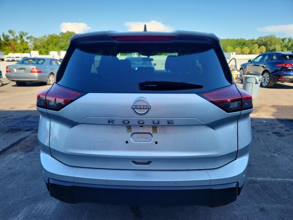 2025 NISSAN ROGUE S 6
