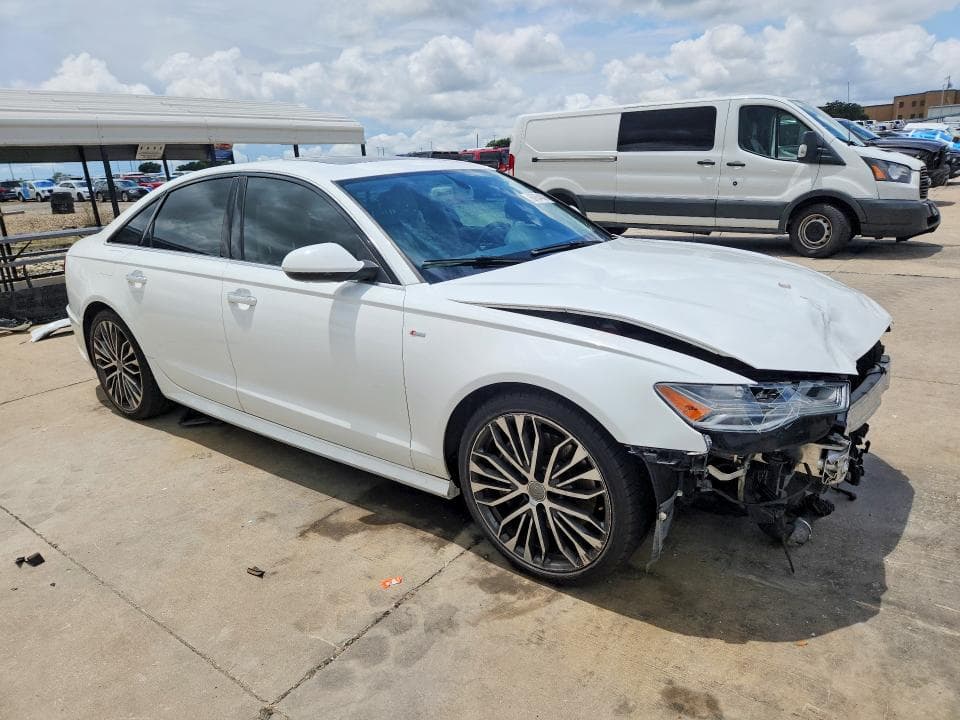 2018 AUDI A6 PREMIUM PLUS 4