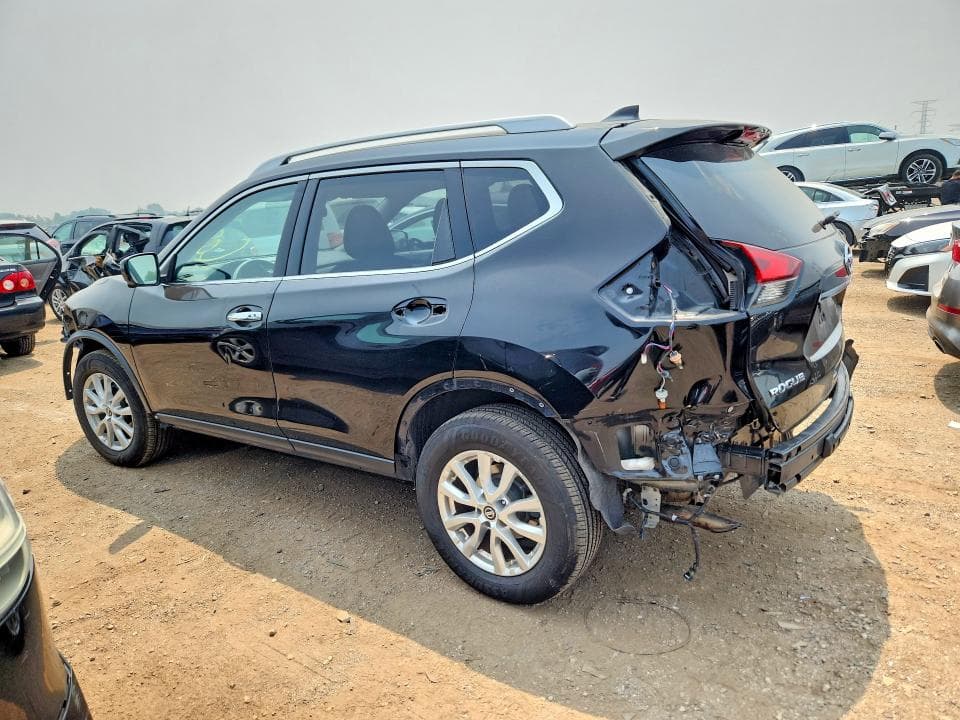 2017 NISSAN ROGUE SV 2