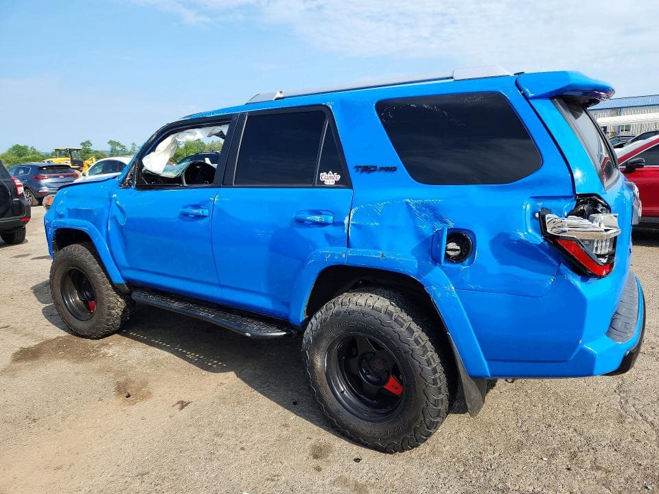 2019 TOYOTA 4RUNNER TRD PRO 2